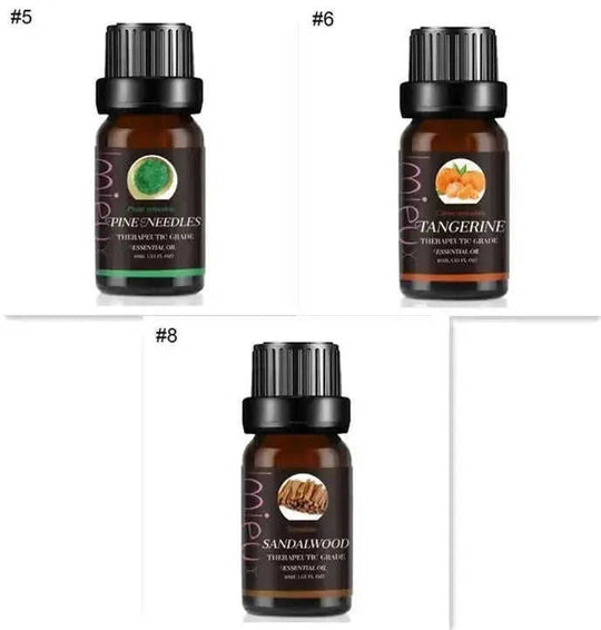 therapeutic grade essential oils | aromatherapy diffuser blends | natural stress relief oils | energy saving