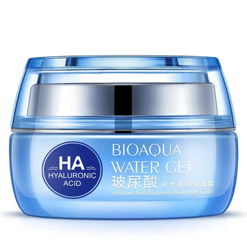 oil-free moisturizer | hyaluronic acid face cream | lightweight water gel cream | energy saving