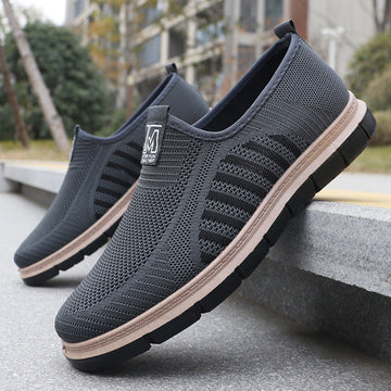 Slip-on Soft Bottom Casual Sneakers Men Meifu Market