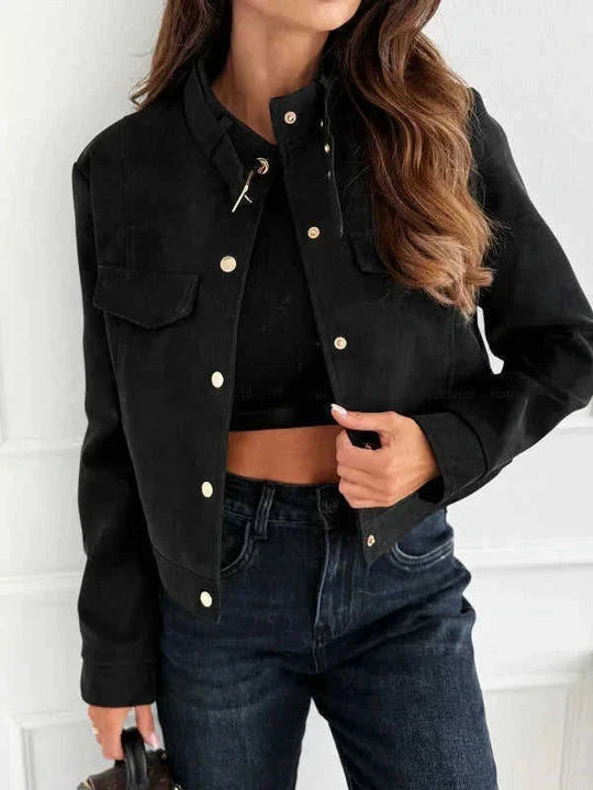 suede jacket women | faux suede jacket | cropped suede jacket | ultrasonic cleaning