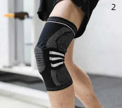 sports knee pads for running | compression knee brace strap | adjustable knee support for fitness | ultrasonic cleaning
