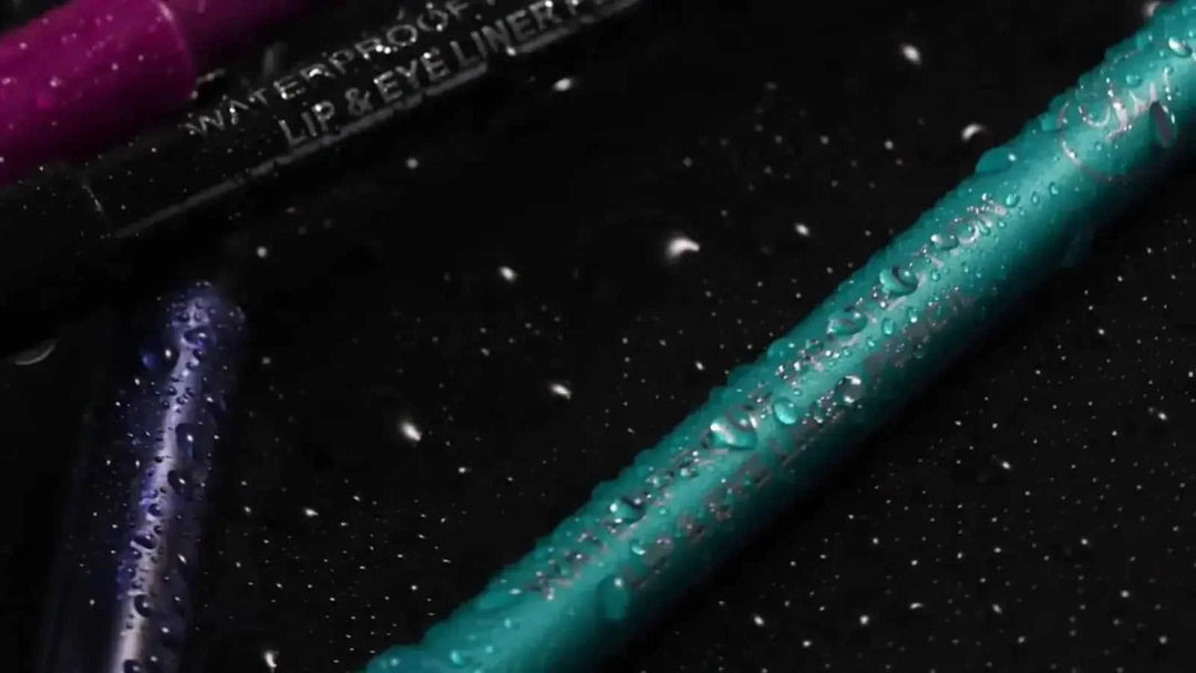 waterproof eyeliner pencil | long-lasting eye makeup | colorful eyeliner cosmetics | ultrasonic cleaning