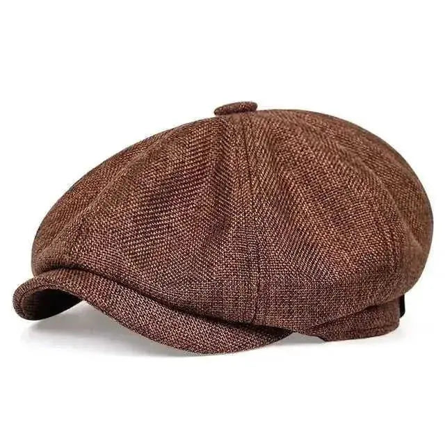 linen blend fabric | lightweight summer hat | outdoor sun protection | energy saving
