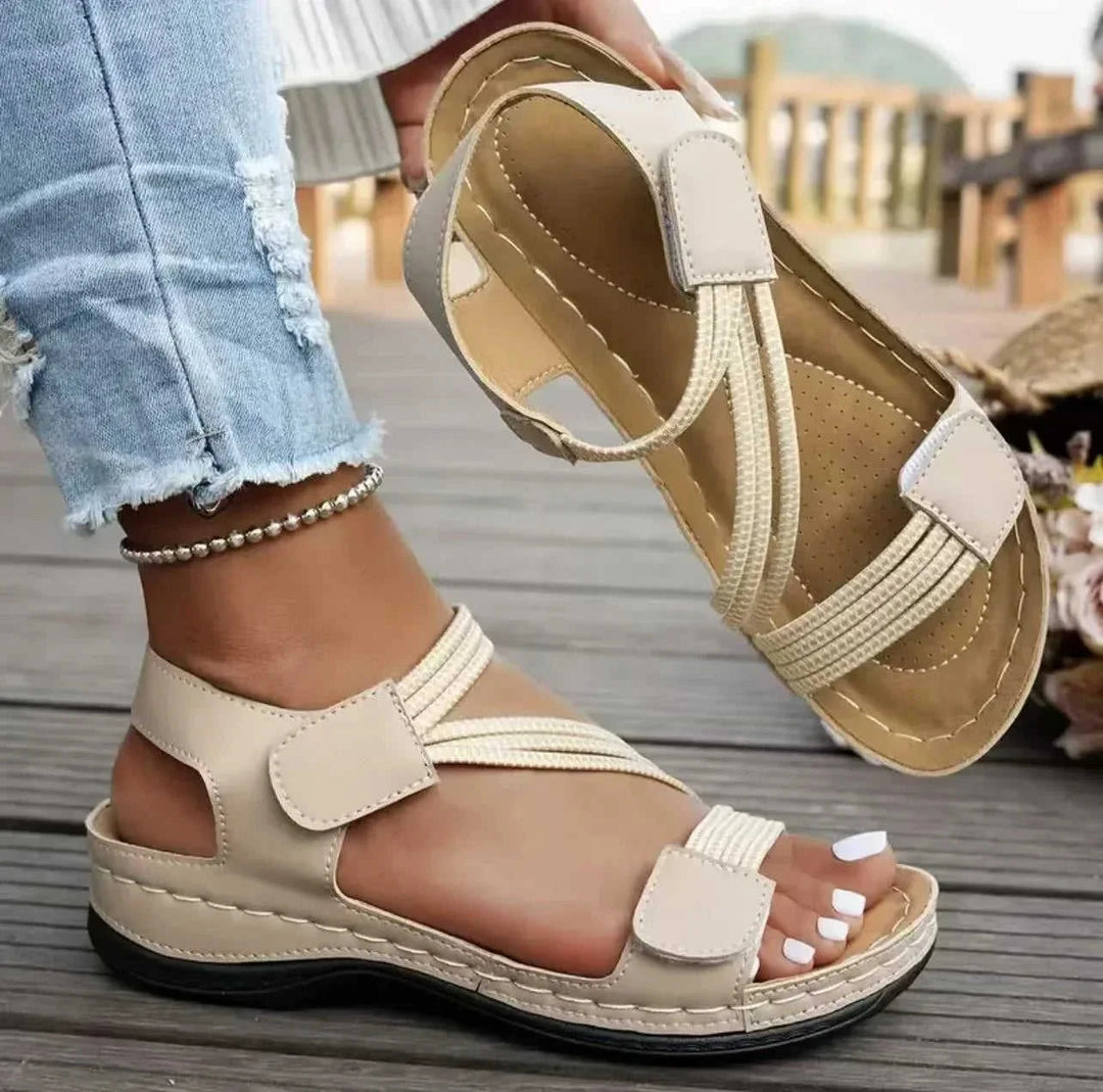lightweight eva foam sandals | plus size wide width sandals | adjustable strap sports sandals | energy saving