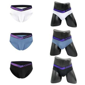 Men's Underwear Triangle V Belt Laser Gradient Belt meifu market