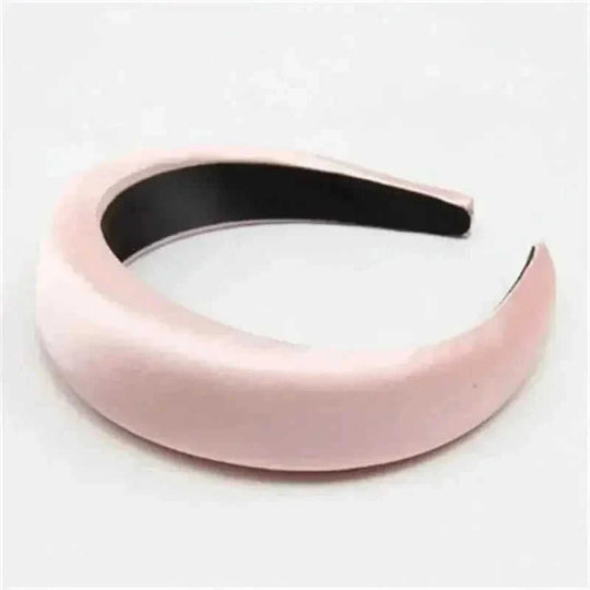 peacock velvet headband | flannel sponge headband | thickened velvet headband | ultrasonic cleaning