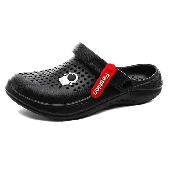 Brand Men Sandals Lightweight EVA Hole Casual Shoes Man Clogs Lovers - Meifu Market