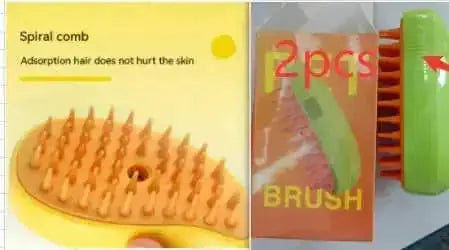 3 In 1 Cat Steam Brush Steamy Dog Brush Electric Spray Cat Hair Brushes For Massage Pet Grooming Comb Hair Removal Combs Meifu Market