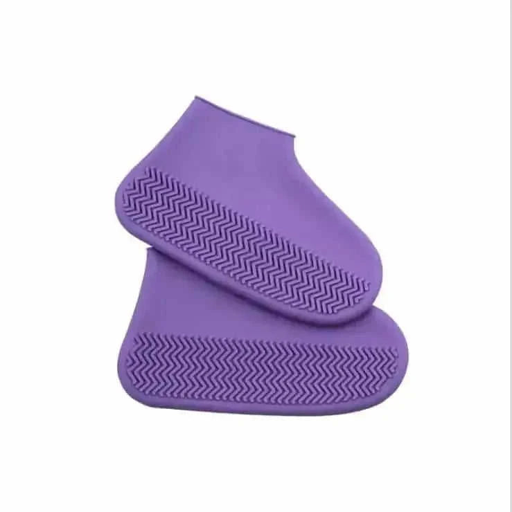 waterproof silicone rain boots | lightweight hiking footwear | foldable travel boots | energy saving