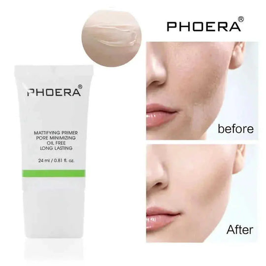 oil-free makeup primer | silicone-free face primer | long-lasting makeup base | ultrasonic cleaning