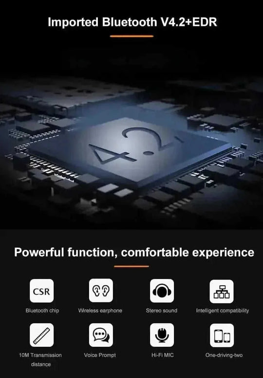 magnetic wireless headphones | bluetooth 53 technology | over-ear noise isolation | ultrasonic cleaning
