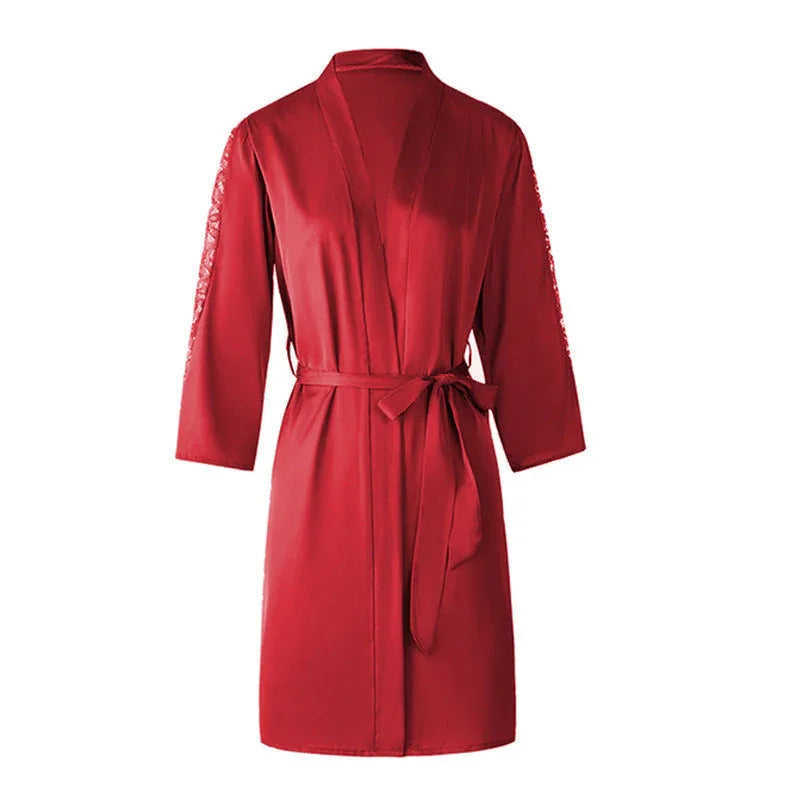 Suspenders Strapless Chest Pad Silk Pajamas Women Meifu Market