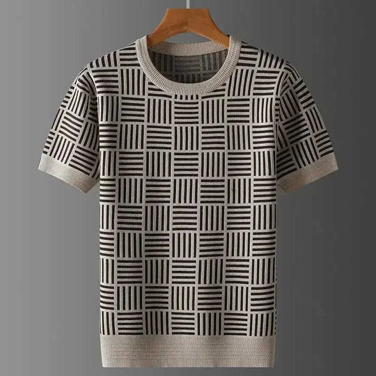 Autumn And Winter Round Neck Plus Size Knitwear Sweater Men L - styled men's new trendy autumn and winter round neck sweat...