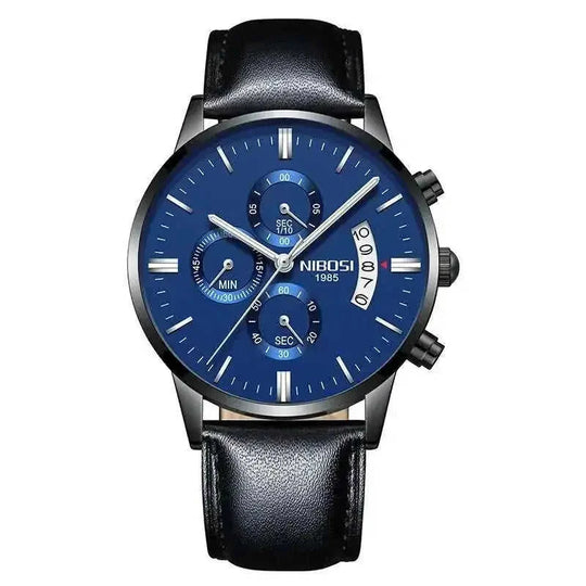 sapphire crystal glass | 100m water resistance | stainless steel bracelet | ultrasonic cleaning