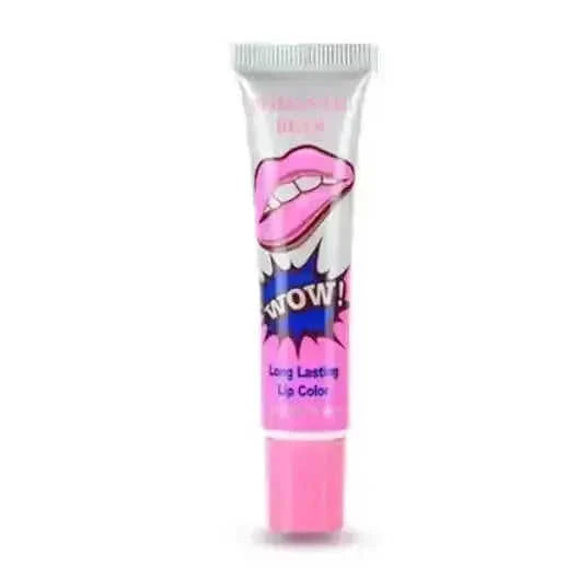 Amazing 6 Colors Peel Off Liquid Lipstick Waterproof Long Lasting Lip Gloss Mask Moisturizer Makeup Tear Pull Lip Lint...