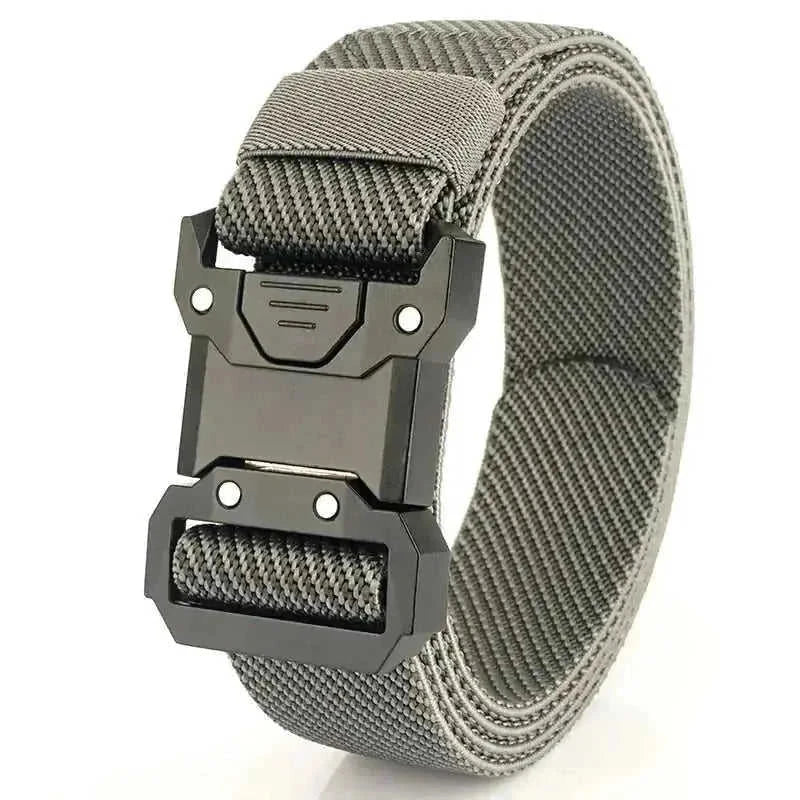 quick release buckle | braided elastic belt | tactical belt for men | ultrasonic cleaning