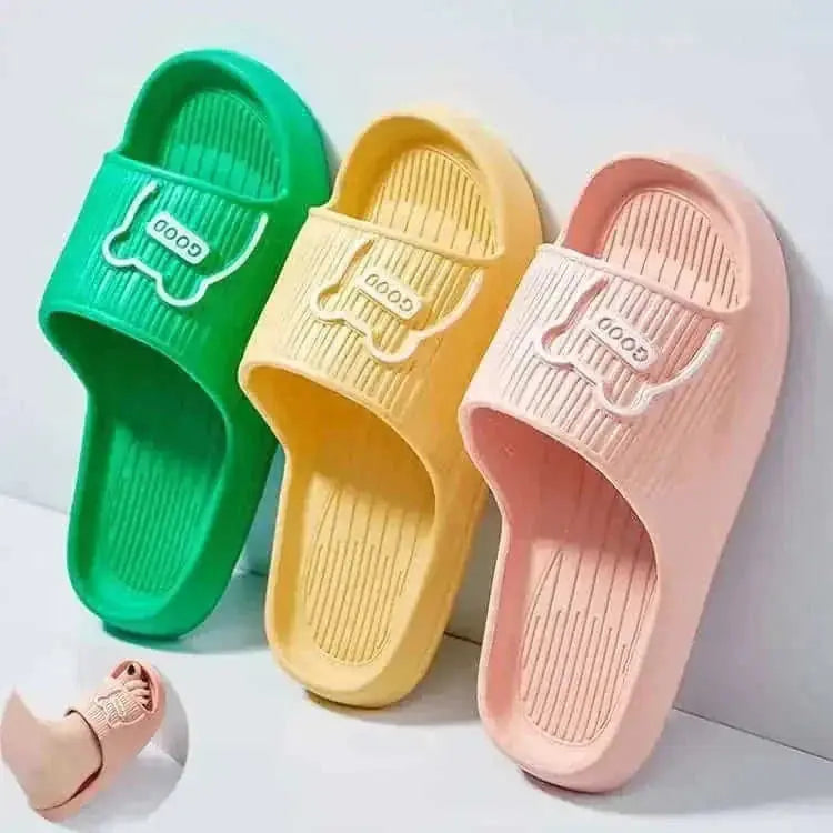 Cartoon Bear Shoes EVA Slippers Bathroom House Shoes - Meifu Market