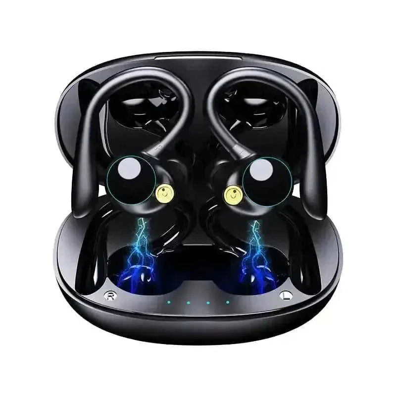 wireless earbuds with charging case | ipx8 waterproof rating | 48-hour total battery life | ultrasonic cleaning