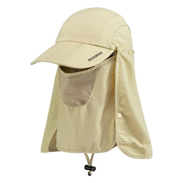 sun protection hat with neck flap | upf 50 wide brim hat | breathable mesh summer hat | ultrasonic cleaning
