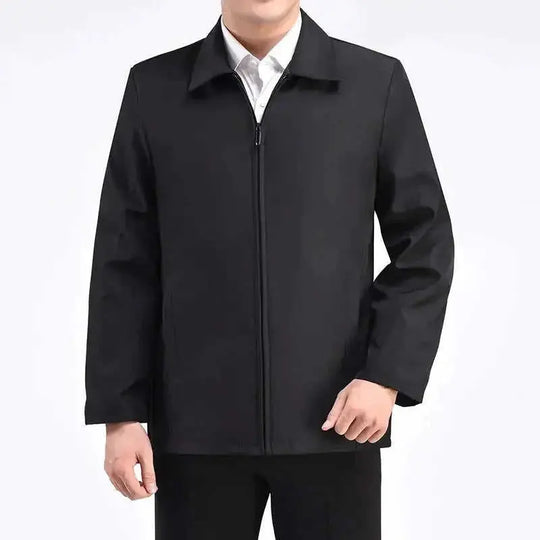 waterproof polyester fabric | wrinkle-resistant blazer | lightweight travel jacket | energy saving