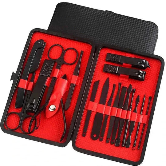 pedicure tool set for home use | heavy duty cuticle nippers | free shipping nail grooming kit | energy saving