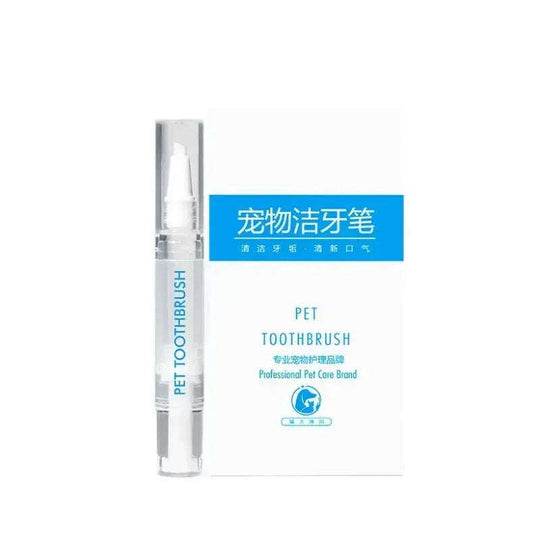 Pet Toothbrush Pen Teeth Cleaning Tools Breath Pet Meifu Market