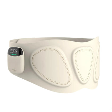 heated waist massager | portable waist supporter | adjustable heating belt | ultrasonic cleaning