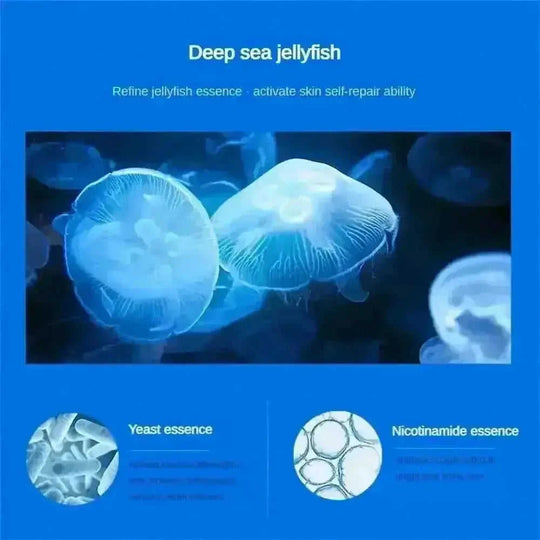 60pcs Jellyfish Collagen Eye Patch for Hydrating Dry Eye Skin - view 6 (pattern: check)