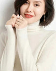 pure cashmere turtleneck sweater | 100 percent cashmere turtleneck | soft cashmere turtleneck women | ultrasonic cleaning