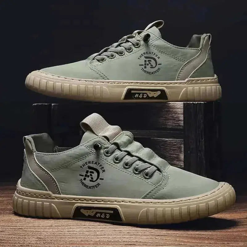 waterproof sneakers for men | breathable mesh walking shoes | lightweight casual footwear | ultrasonic cleaning