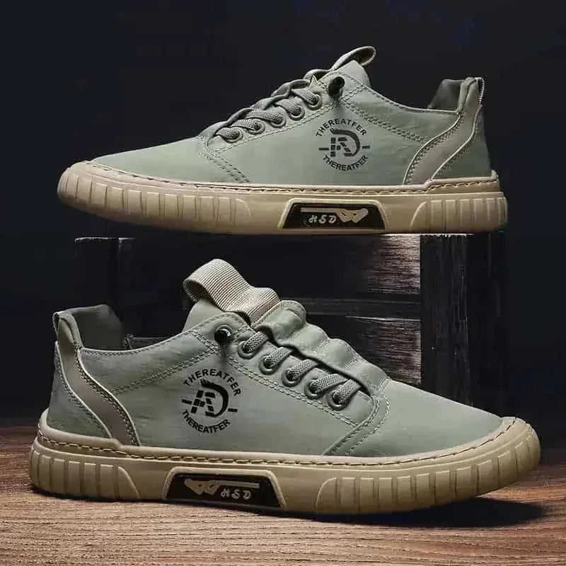 waterproof sneakers for men | breathable mesh walking shoes | lightweight casual footwear | ultrasonic cleaning