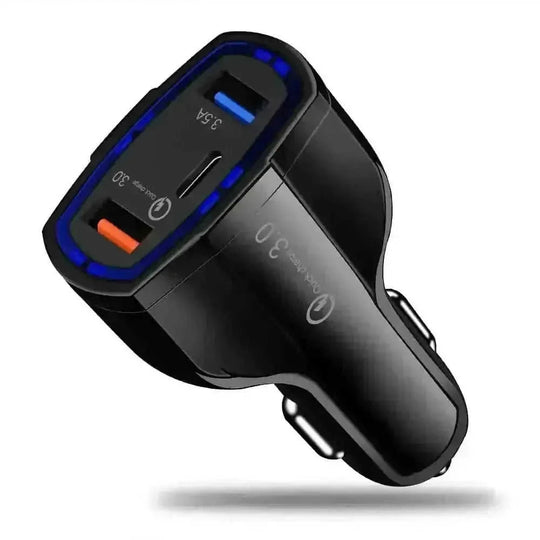 30W Wireless Car Charger - Magnetic Mount Phone Holder for iPhone & Samsung - view 10
