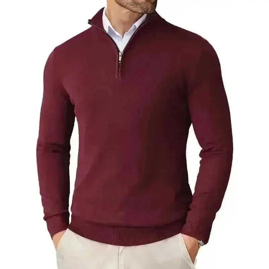 Autumn Men's Season Zipper Sweater Ultra-thin Lightweight - Meifu Market