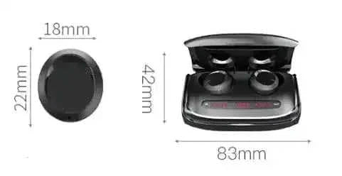 t11 wireless earbuds | bluetooth 53 earbuds | 50-hour battery life | ultrasonic cleaning