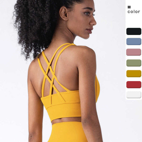 Women's Slim-Fit Nylon Yoga Vest - Meifu Market