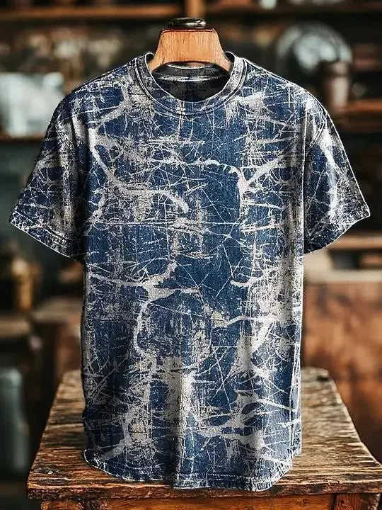 3D Digital Print Fashion Streetwear Short-Sleeve T-Shirt - view 13