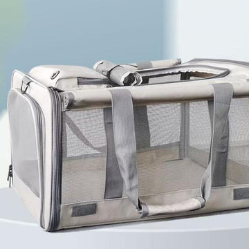 Summer Upscale Portable Dog Cat Bag Portable Large Capacity Meifu Market