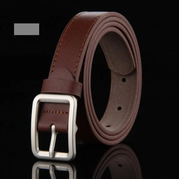Boys' Simple And Fashionable Solid Color Belt meifu market