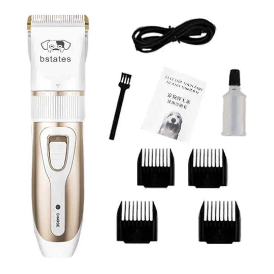 Dog Shaver Pet Teddy Cat Shaving Dog Hair Professional Hair Clipper Style A - available style options