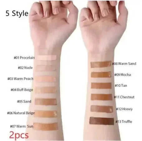 oil-free liquid foundation | long-lasting matte foundation | full coverage concealer | ultrasonic cleaning
