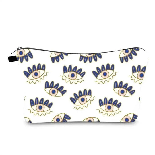 waterproof cosmetic bag | travel makeup organizer | leak-proof toiletry bag | ultrasonic cleaning