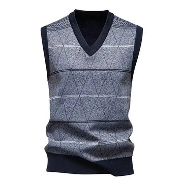 fleece-lined vest for men | diamond quilted pullover | winter thermal vest | ultrasonic cleaning