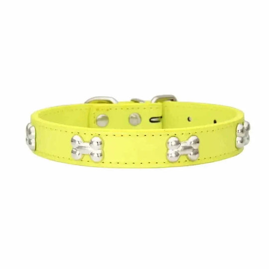 pu leather dog collar | adjustable dog leash | heavy-duty pet leash | energy saving