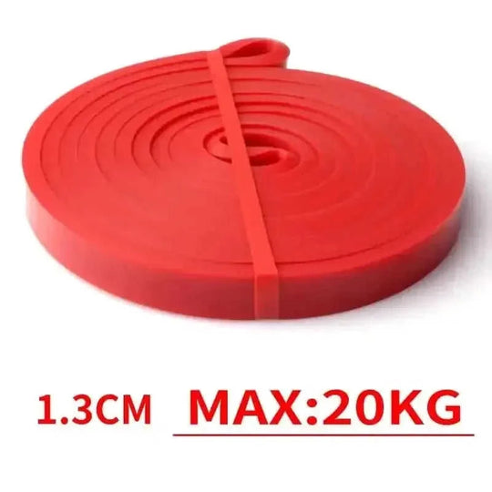 heavy-duty latex resistance bands | full body workout set | home gym equipment | ultrasonic cleaning