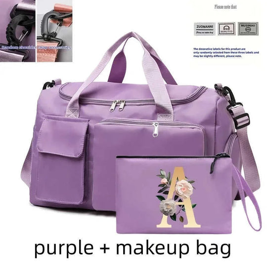 large capacity duffle bag | waterproof travel bag | lightweight gym bag | ultrasonic cleaning