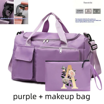 large capacity duffle bag | waterproof travel bag | lightweight gym bag | ultrasonic cleaning