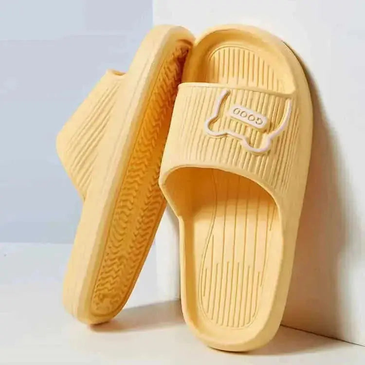 eva foam slippers | waterproof bathroom shoes | lightweight house slippers | energy saving