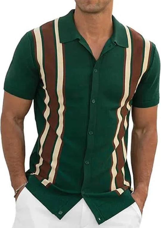 quick-dry fabric shirt | wrinkle-resistant mens shirt | lightweight summer shirt | energy saving