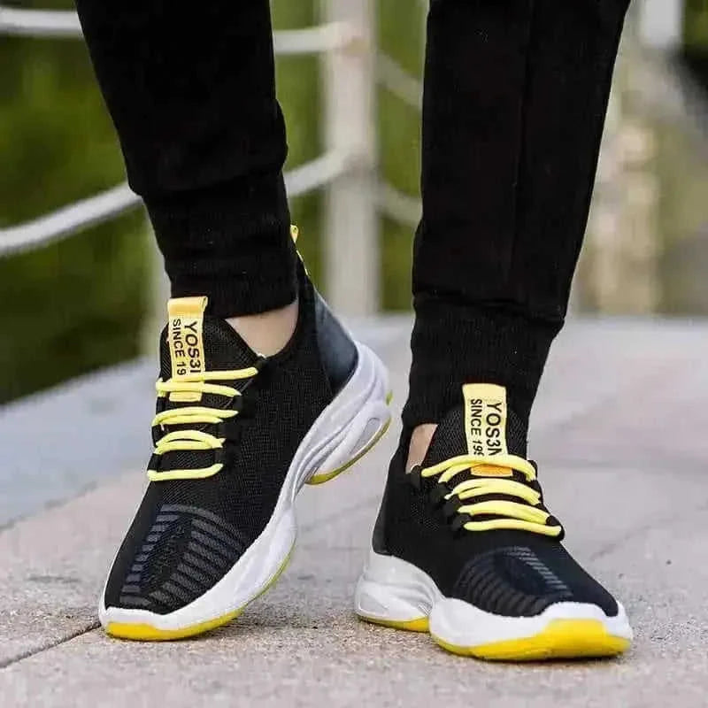 waterproof leather sneakers | lightweight sports shoes | breathable mesh running shoes | ultrasonic cleaning
