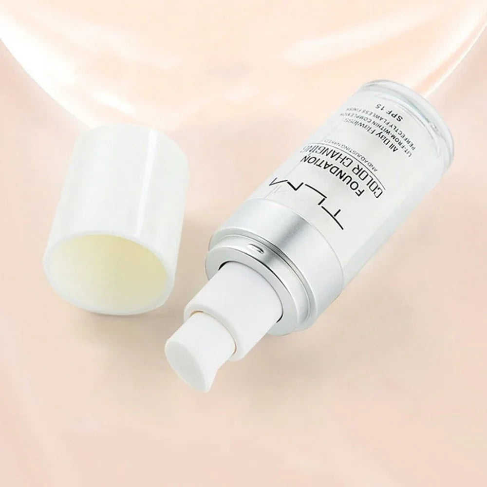 Temperature Liquid Foundation Concealer Portable Natural Color Makeup Foundation BB Concealer Meifu Market